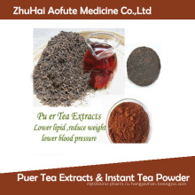 Травяной чай для здоровья Чайные экстракты Puer &amp; Instant Tea Powder